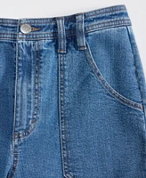 On 34th Women's Bright Sea Carpenter Jeans, Exclusively at Macy's