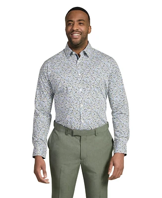 Johnny Bigg Big & Tall Seville Floral Stretch Shirt