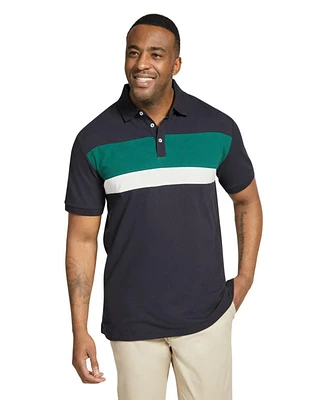 Johnny Bigg Big & Tall Wilson Sliced Polo
