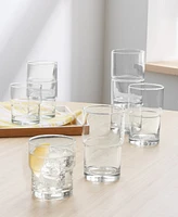 Arch Studio Stacking Glasses, Set of 8, Exclusively at Macy's