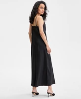 I.n.c. International Concepts Women's Lace-Trim Satin Nightgown, Exclusively at Macy's