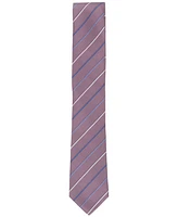 Alfani Men's Belwood Slim Stripe Tie, Created for Macy's