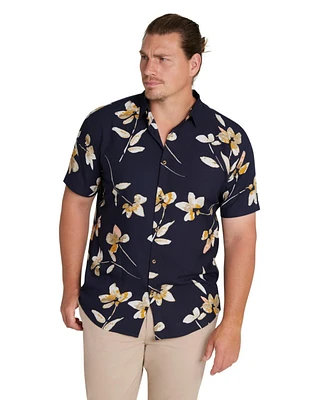 Johnny Bigg Big & Tall Rhodes Floral Print Shirt