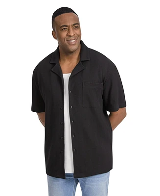Johnny Bigg Big & Tall Weaver Relaxed Fit Knit Shirt