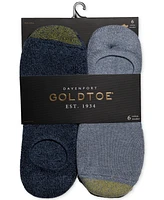 Gold Toe Men's 6-Pk. Liner Socks