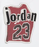 Jordan Big Boys Jersey College Short Sleeve Tee