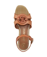 Sam and Libby Women's Camille Platform Wedge Sandals