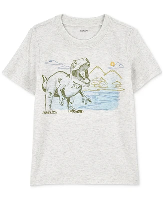 Carter's Toddler Boys Dinosaur Graphic Knit Short-Sleeve T-Shirt