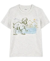 Carter's Toddler Boys Dinosaur Graphic Knit Short-Sleeve T-Shirt