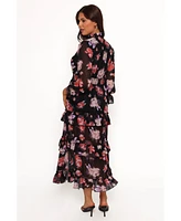 Petal and Pup Women's Isadora Long Sleeve Maxi Dress