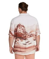 Johnny Bigg Men's Destination Relaxed Fit Shirt