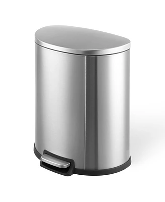 gaomon Stainless Steel Trash Can - 50 Liter/13 Gallon