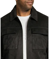 Johnny Bigg Big & Tall Affleck Suede Jacket