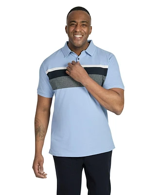 Johnny Bigg Men's Nile Engineered Stripe Polo