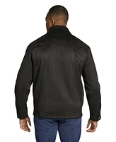 Johnny Bigg Big & Tall Affleck Suede Jacket