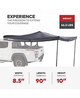 Yakima MajorShady 270 Rh Vehicle Roof Mounted Awning Rugged Vinyl Travel Cover