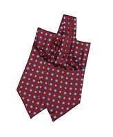 Burano - Silk Ascot Cravat Tie for Men