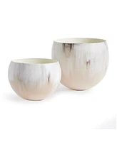 Napa Home & Garden Kona Cachepots, Set Of 2