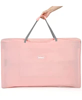 Gouun Portable Baby Bedside Sleeper with Adjustable Heights and Angle