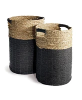 Napa Home & Garden Madura Hamper Baskets, Set Of 2