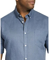 Johnny Bigg Big & Tall Fresno Linen Shirt