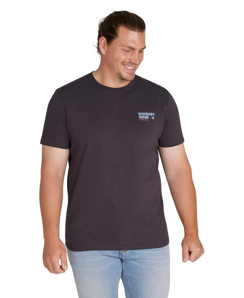 Johnny Bigg Big & Tall Happy Hour Crew Neck Tee