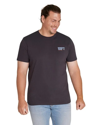 Johnny Bigg Big & Tall Happy Hour Crew Neck Tee