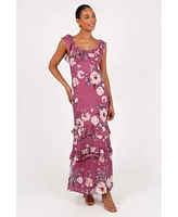 Petal and Pup Women's Irelynn Maxi Dress