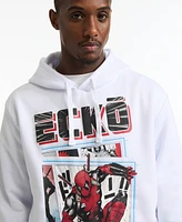 Ecko Unltd Men's Deadpool Art of Life Super Hoodie