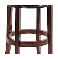 Slickblue Swivel Counter Stool – Adjustable Height and Contemporary Design for Kitchen & Dining