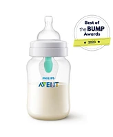 Philips Avent Anti-colic Baby Bottle With AirFree Vent, 9oz, 4pk