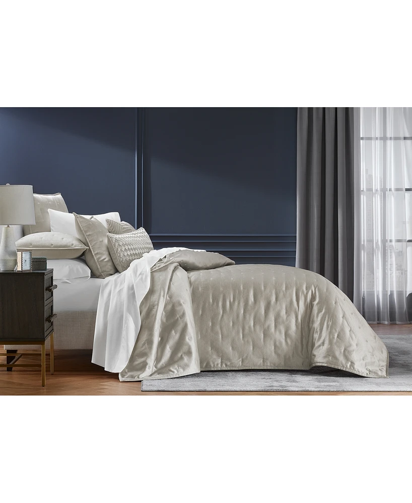 Hotel Collection Glint 3-Pc. Coverlet Set, King, Exclusively at Macy's