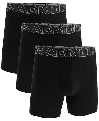 Under Armour Men's Performance Solid 6" Boxer Briefs