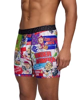 Under Armour Men's Performance Tech Mesh Graphic 6" Boxer Briefs