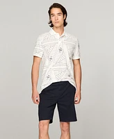 Tommy Hilfiger Men's Regular-Fit Sailing Graphic Polo Shirt