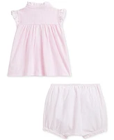 Polo Ralph Lauren Baby Flutter-Sleeve Shirt & Bloomers Set