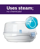 Philips Avent Microwave Steam Sterilizer for Baby Bottles, Pacifiers, Cups and More
