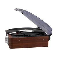 Jensen Turntable With Am/Fm And Pitch Control