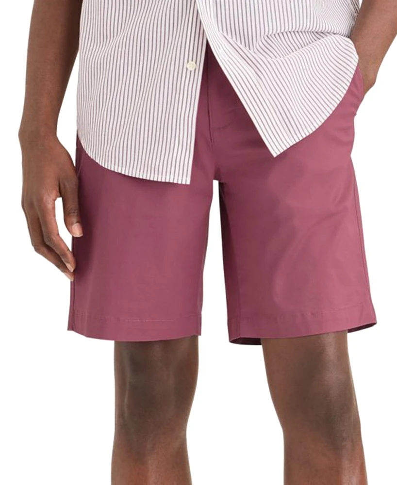 Dockers Men's Ultimate Supreme Flex Stretch Solid 9" Shorts