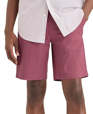 Dockers Men's Ultimate Supreme Flex Stretch Solid 9" Shorts