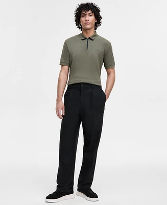 Hugo by Boss Men's Modern-Fit Black Pants