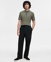 Hugo by Boss Men's Modern-Fit Black Pants