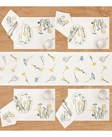 Lenox Wildflowers Table Linens Collection