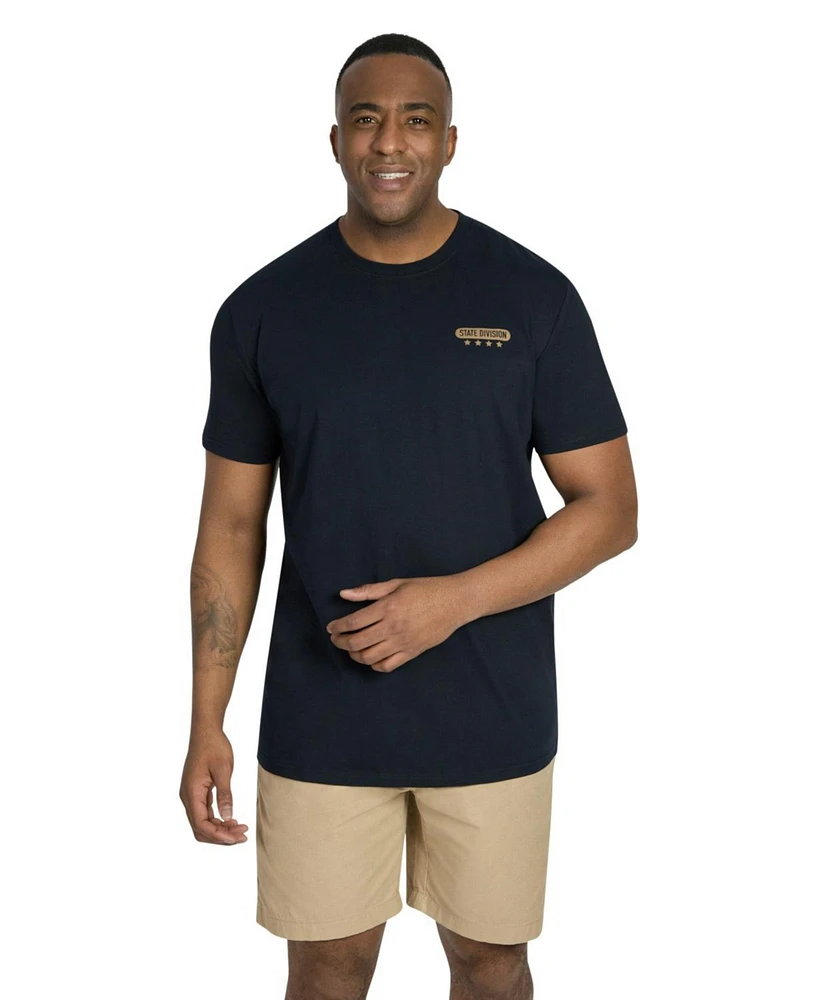 Johnny Bigg Big & Tall Canyon Springs Longline Tee