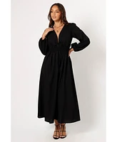 Petal and Pup Women's Cece Long Sleeve Maxi Dress