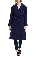 Kate Spade New York Women s Long Double-Breasted Trench Coat