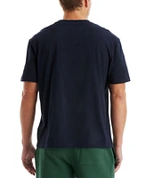 Nautica Men's Short Sleeve Sailing Graphic Sleep T-Shirt
