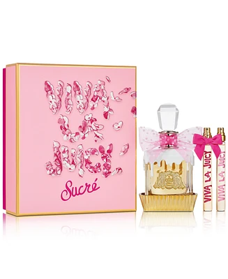 Juicy Couture 3-Pc. Viva La Juicy Sucre Eau de Parfum Gift Set
