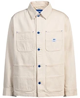 Hugo by Boss Men's Cotton Relaxed Shirt Jacket