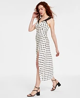 Astr the Label Women's Eirene Lace-Trim Maxi Dress
